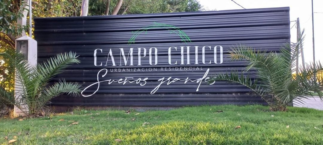 VENTA LOTE 452 M2 EN CAMPO CHICO