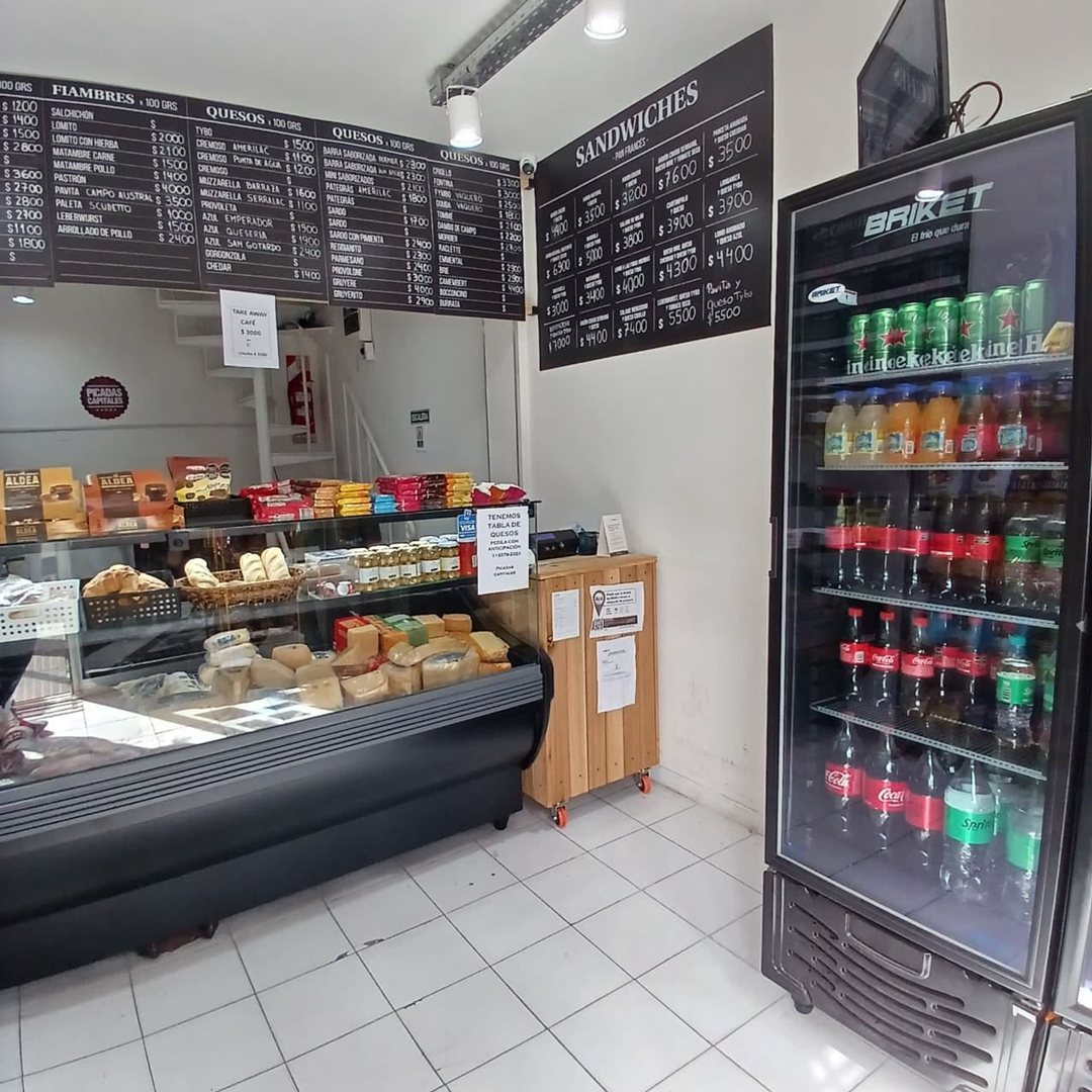 VENTA FONDO DE COMERCIO FIAMBRERIA BELGRANO