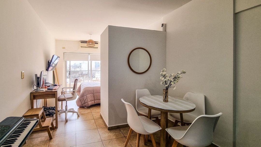 VENTA MONOAMBIENTE EN SAAVEDRA IMPECABLE AMENITIES