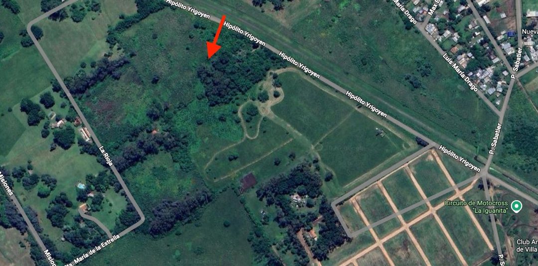 VENTA LOTE CAMPO VILLA ROSA PILAR OPORTUNIDAD 4 HA