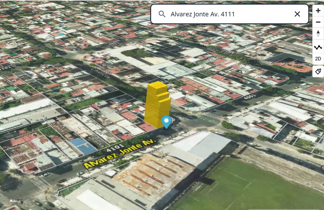 VENTA LOTE/TERRENO USAM MONTE CASTRO