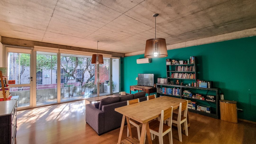 VENTA DEPARTAMENTO 2 AMBIENTE VILLA CRESPO COCHERA