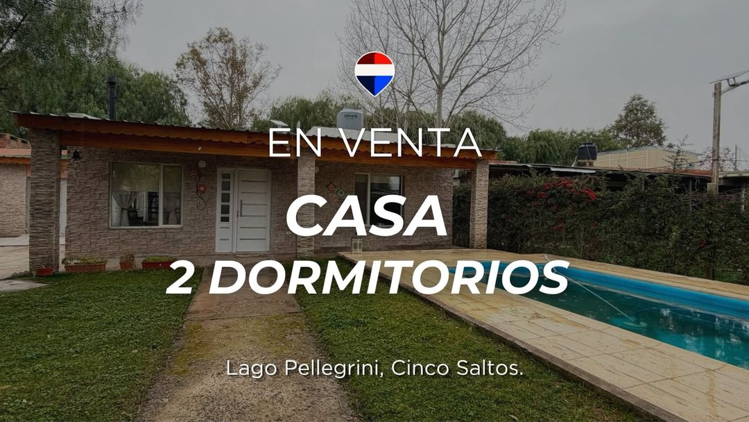 CASA CON QUINCHO EN LAGO PELLEGRINI