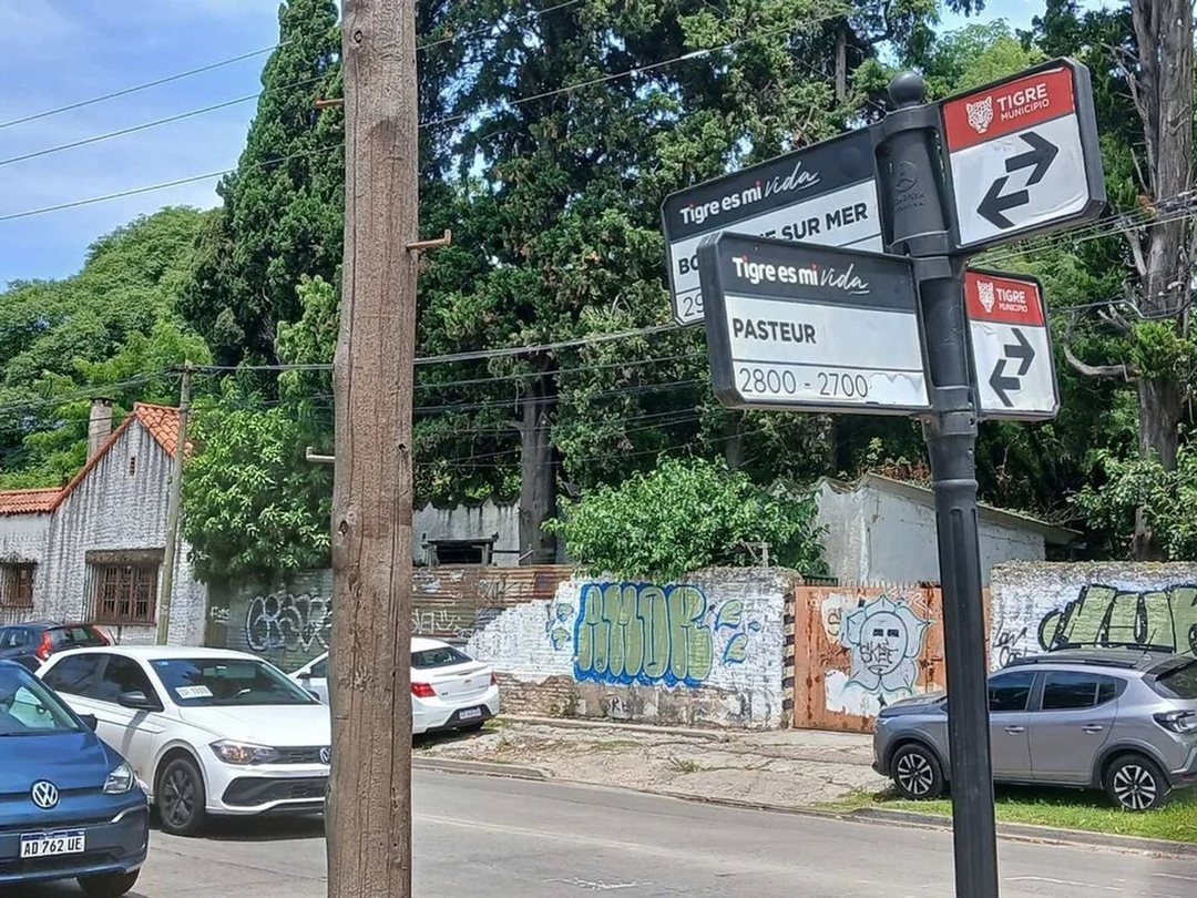 LOTE EN VENTA EN DON TORCUATO  TIGRE