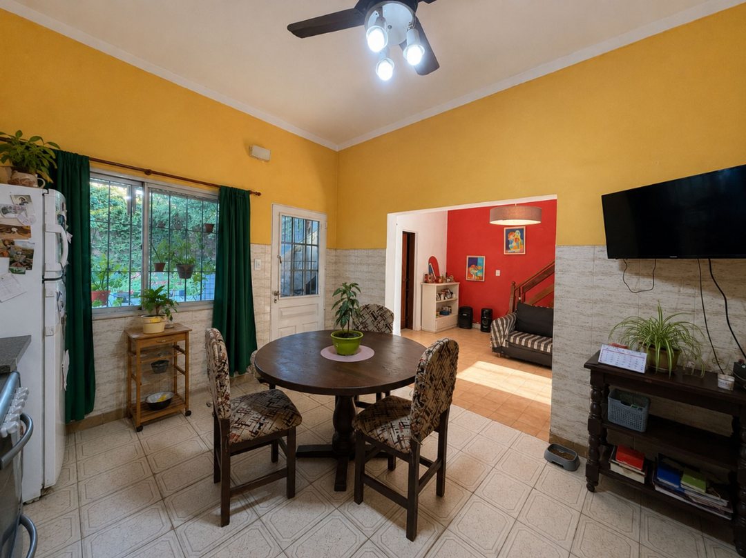 VENTA CASA 3 AMBIENTES VILLA DOMINICO JARDIN