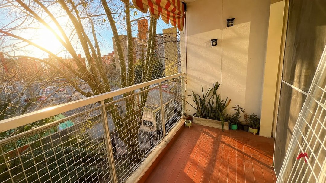 venta departamento 4 AMB barrio Copello BALCÓN