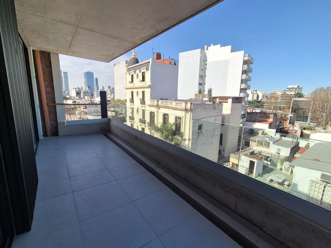 DEPTO VENTA 2AMB CHACARITA CON BALCÓN ATERRAZADO