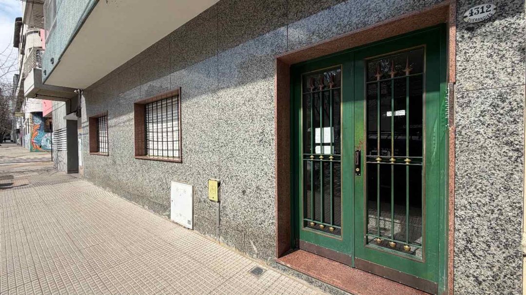 DEPTO 3 AMB PB AL FRENTE CON BAULERA - ALMAGRO