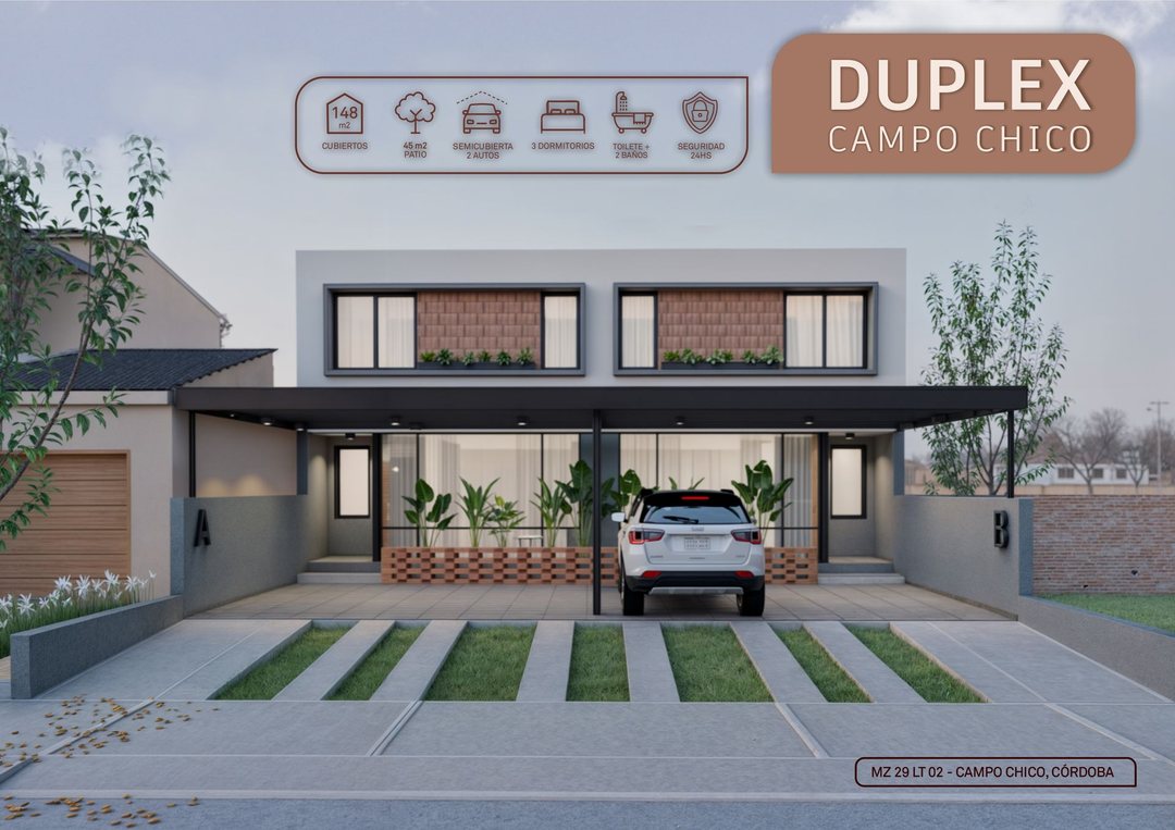 Venta Duplex Campo Chico - Entrega y Cuotas