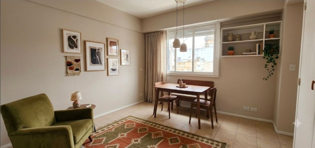 Monoambiente en venta Recoleta