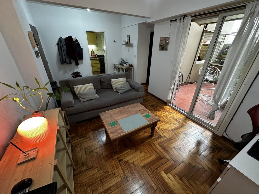 ALQUILER DEPTO 2 AMB CON PATIO PALERMO