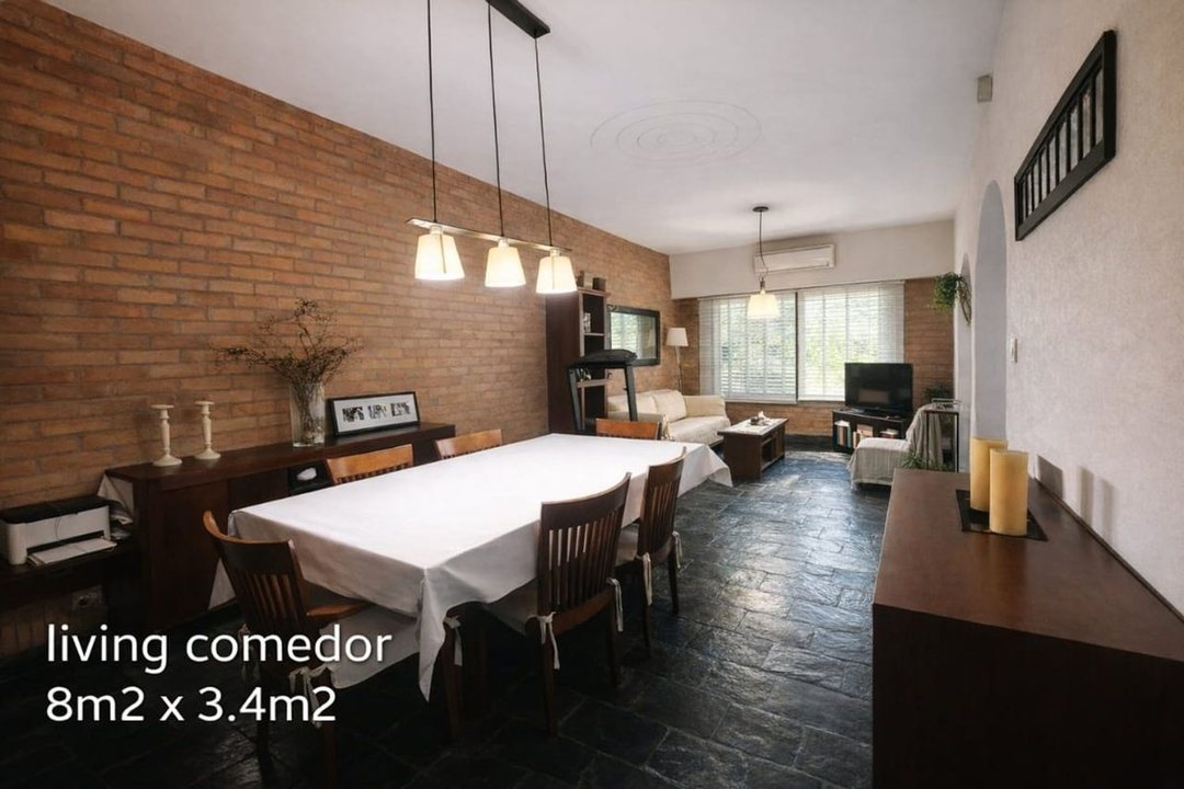 CASA 4 AMB  VENTA VILLA DEL PARQUE A/C COCHERA