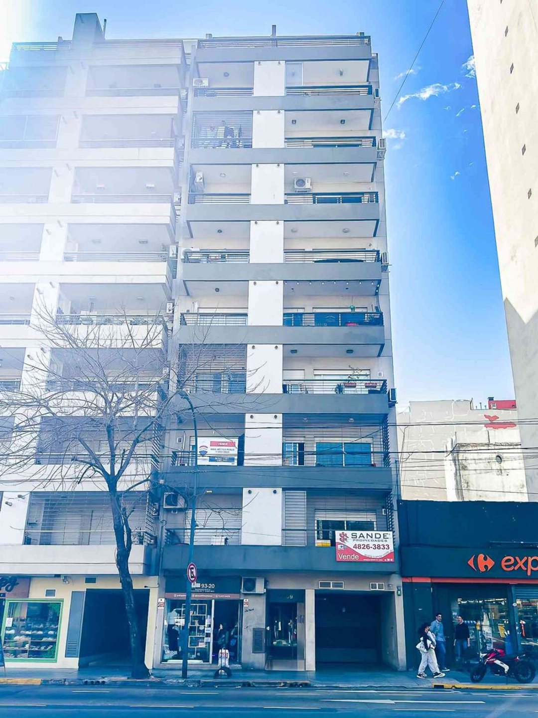 Venta Dto en Palermo 2 amb con Balcon y Amenities