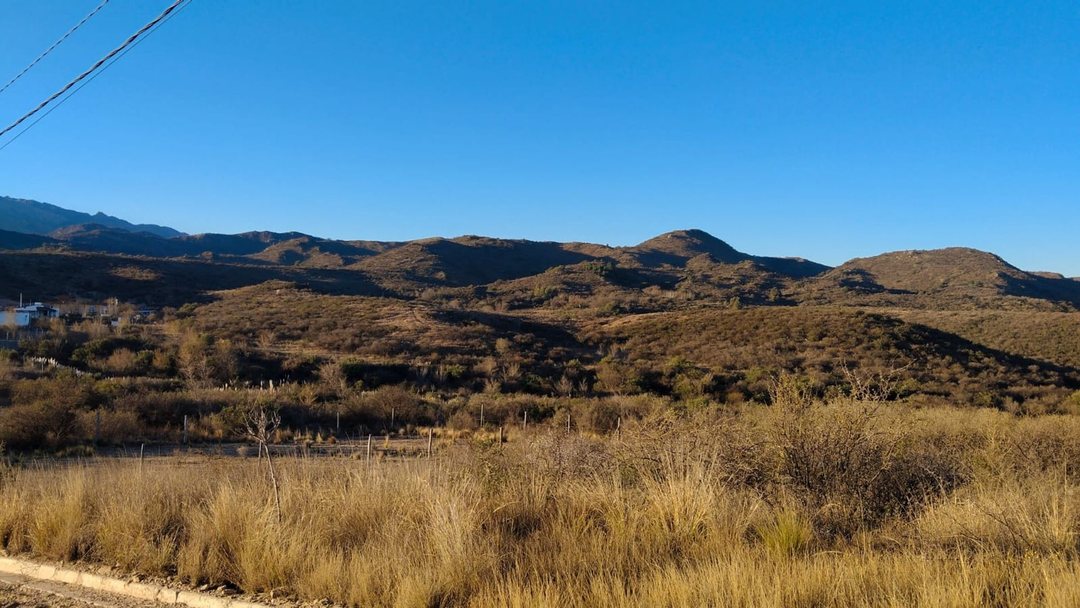 VENDO TERRENO EN POTRERO DE LOS FUNES SAN LUIS