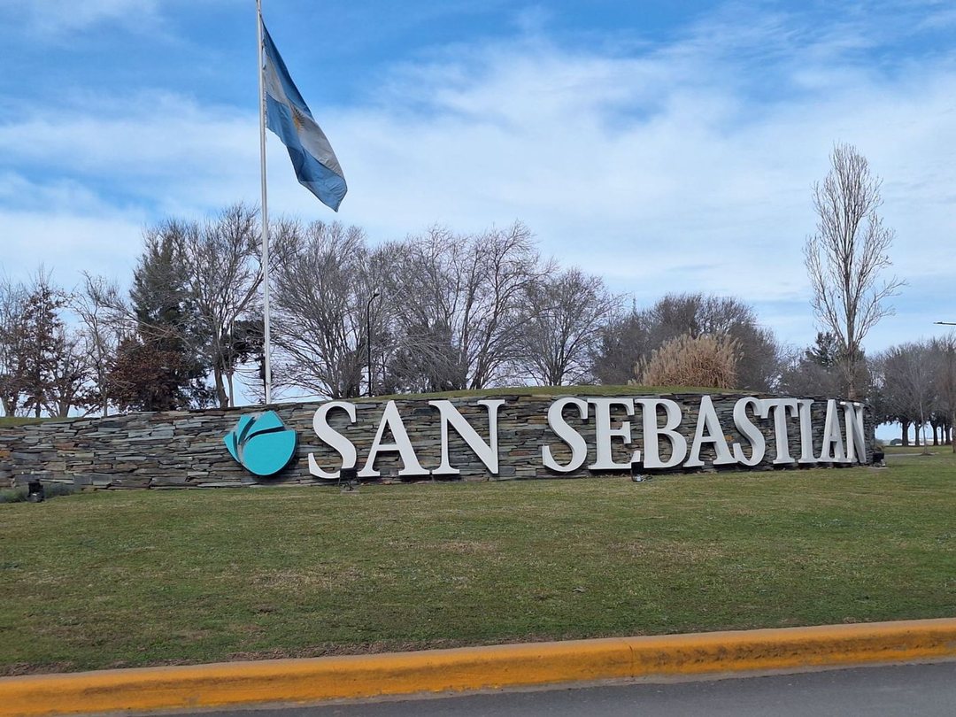 VENTA LOTE TERRENO SAN SEBASTIAN AREA 13 PILAR