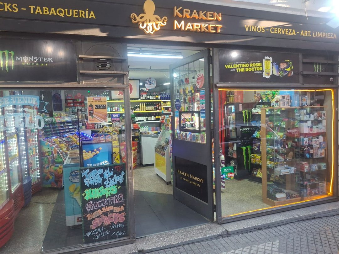 Fondo de comercio Market en venta en zona colegios