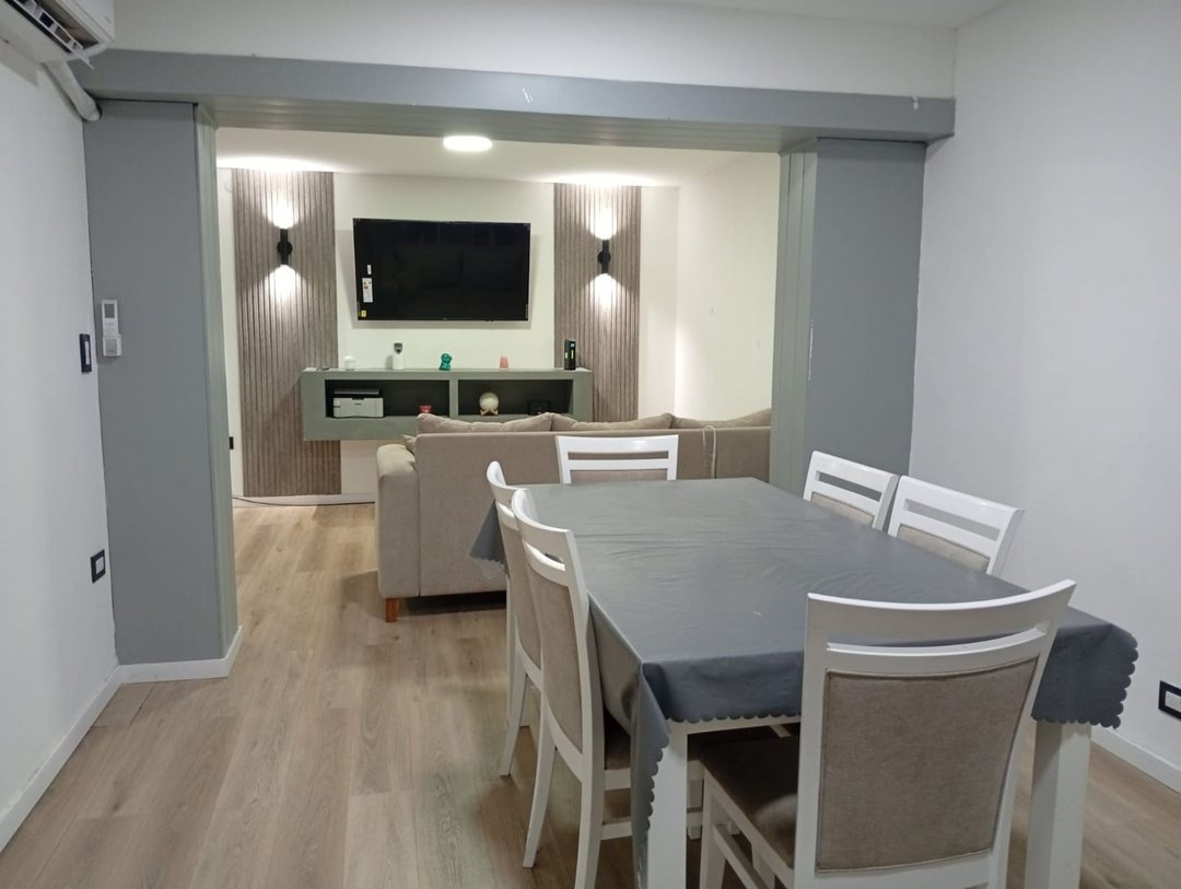 Venta depto 3 ambientes reciclaro con patio.