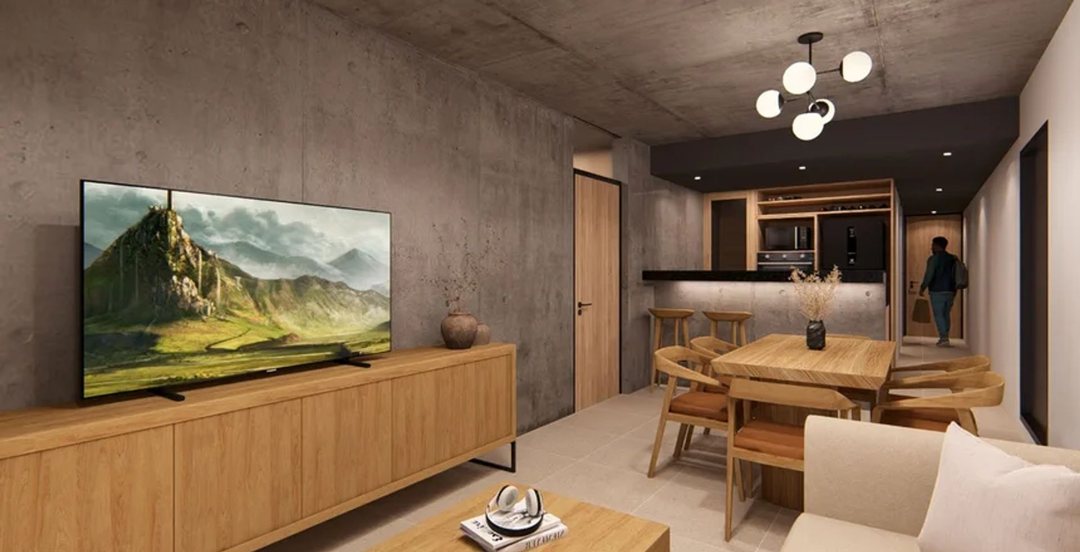 VENTA DEPARTAMENTO EN LOURDES 2 DORMITORIOS