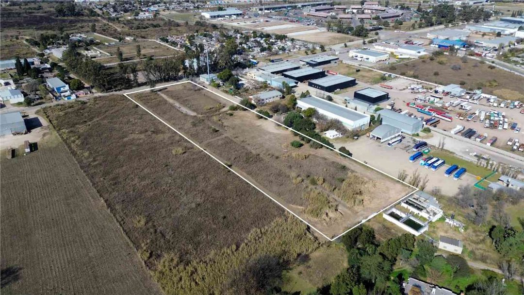 LOTE INDUSTRIAL 23000m2 FOS 60% MERCADO DE ABASTO