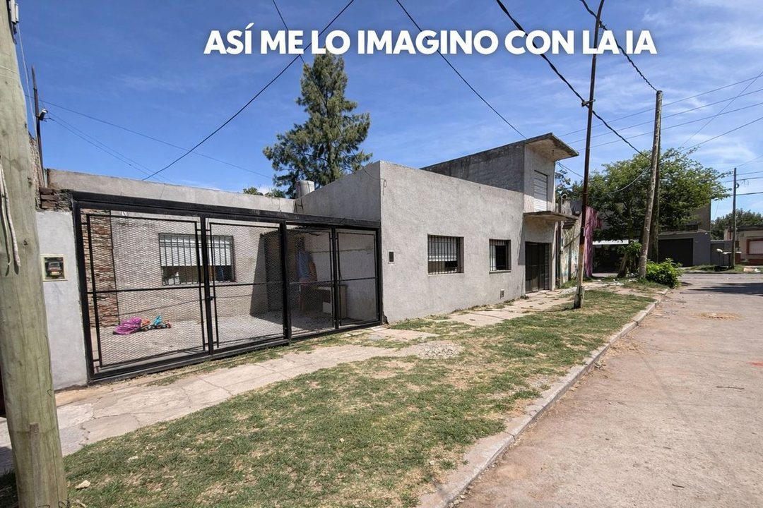 VENTA CASA 4 AMBIENTES PATIO LAFERRERE