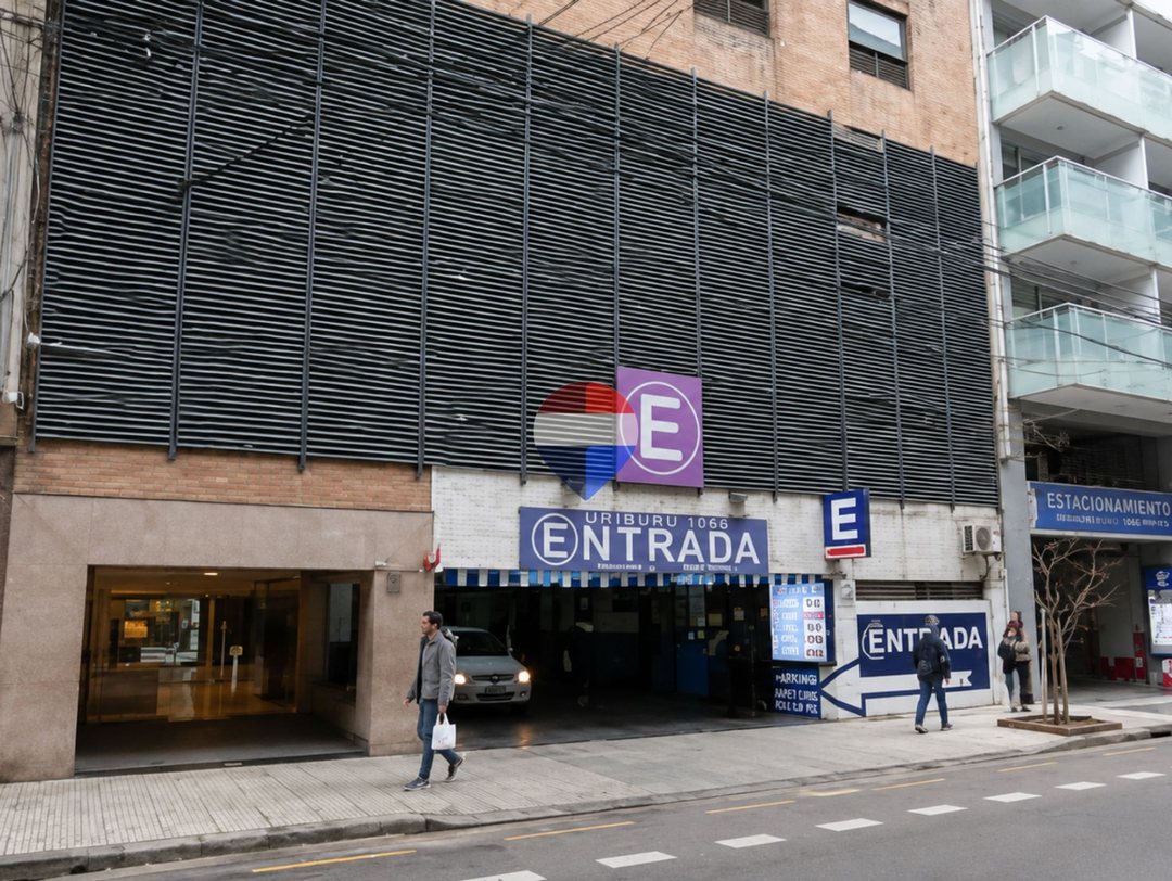 VENTA COCHERA CUBIERTA 24 HS EN RECOLETA