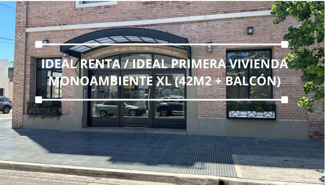 DEPARTAMENTO VTA MONOAMBIENTE CIUDADELA C/BLACÓN