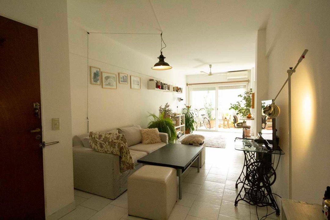 VENTA 3 AMBIENTES P9 AL FRENTE  LUZ Y SOL PALERMO