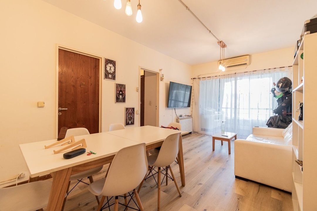 Venta dos ambientes Caballito balcón amenities