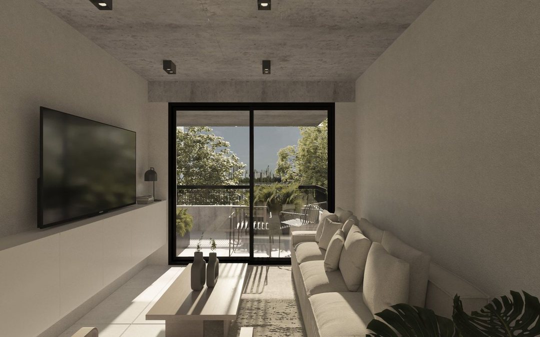 VENTA DEPARTAMENTO 2 AMBIENTES DE POZO - SAAVEDRA