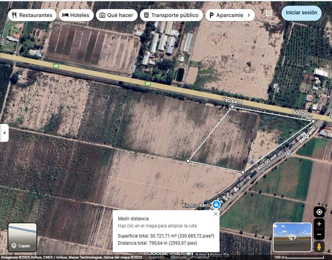Venta Terreno Apto Centro Deportivo sobre Ruta 60