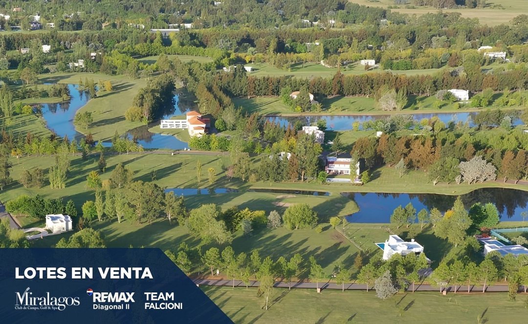VENTA DE LOTE EN MIRALAGOS CON COSTA DE LAGO