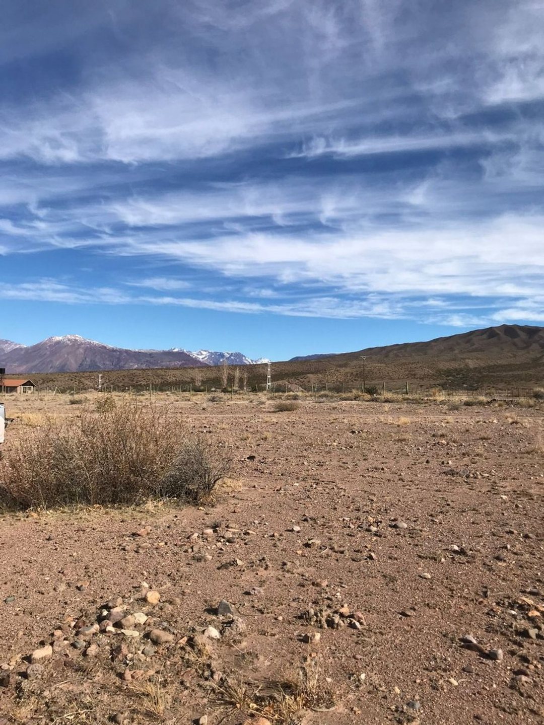 VENTA LOTE SAN ALBERTO, USPALLATA, MENDOZA