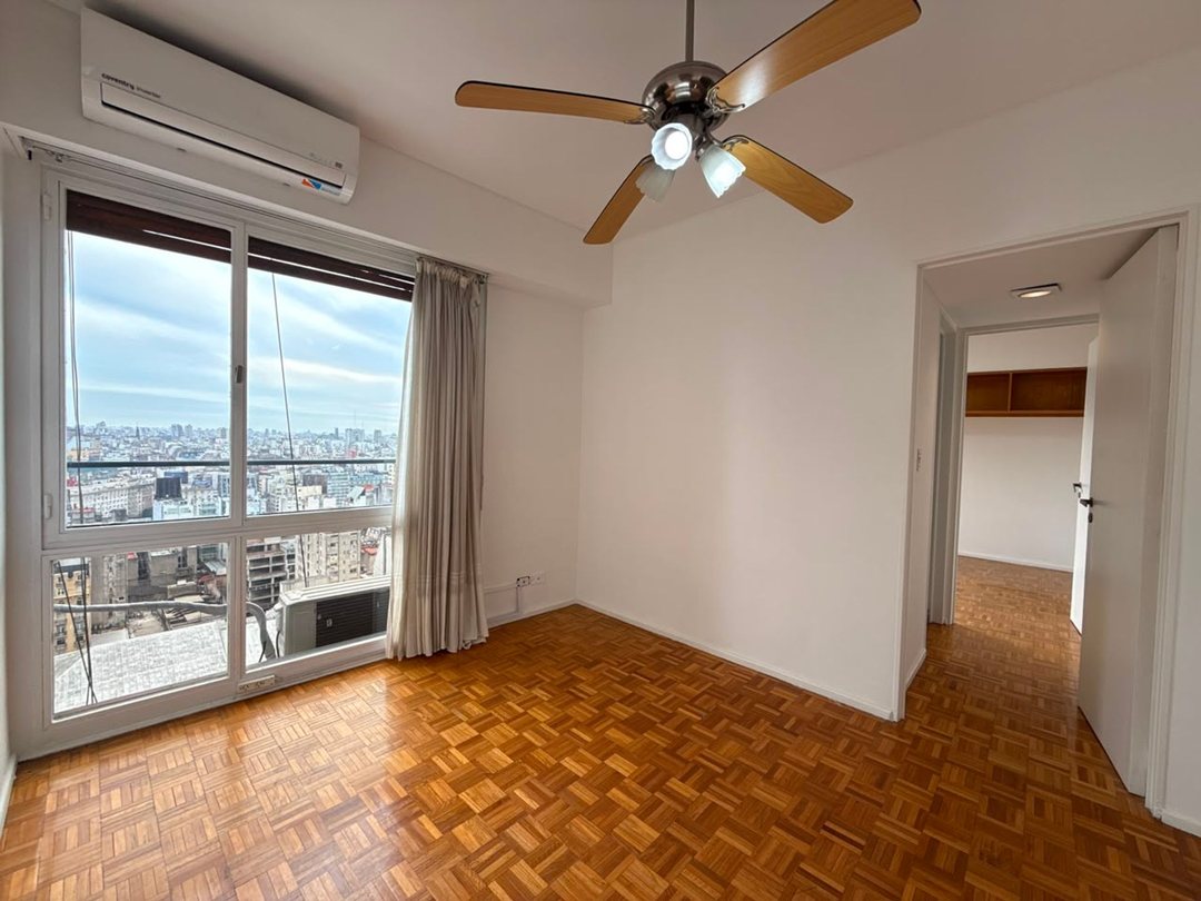 DEPARTAMENTO EN ALQUILER 2 AMBIENTES  PISO ALTO
