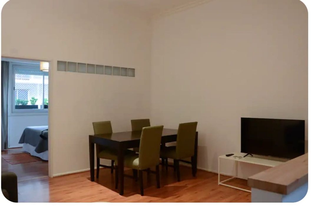 DEPARTAMENTO AMOBLADO EN RECOLETA