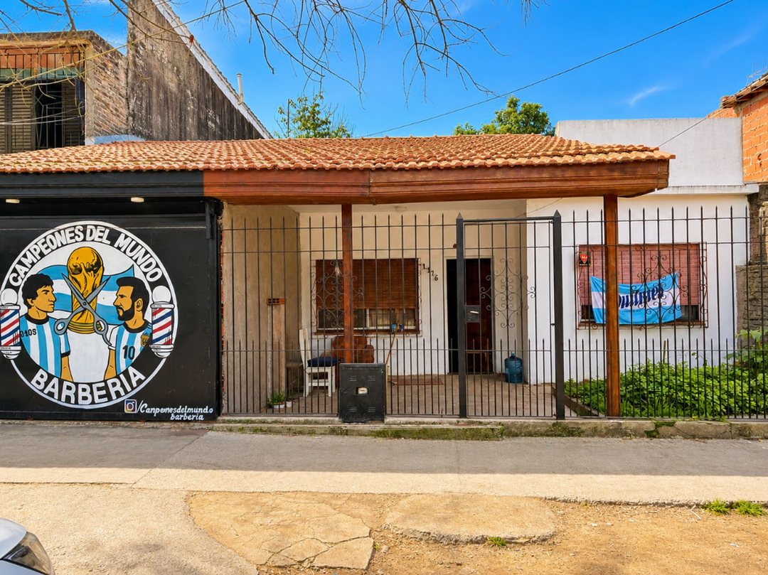 VENTA CASA CON AMPLIO TERRENO