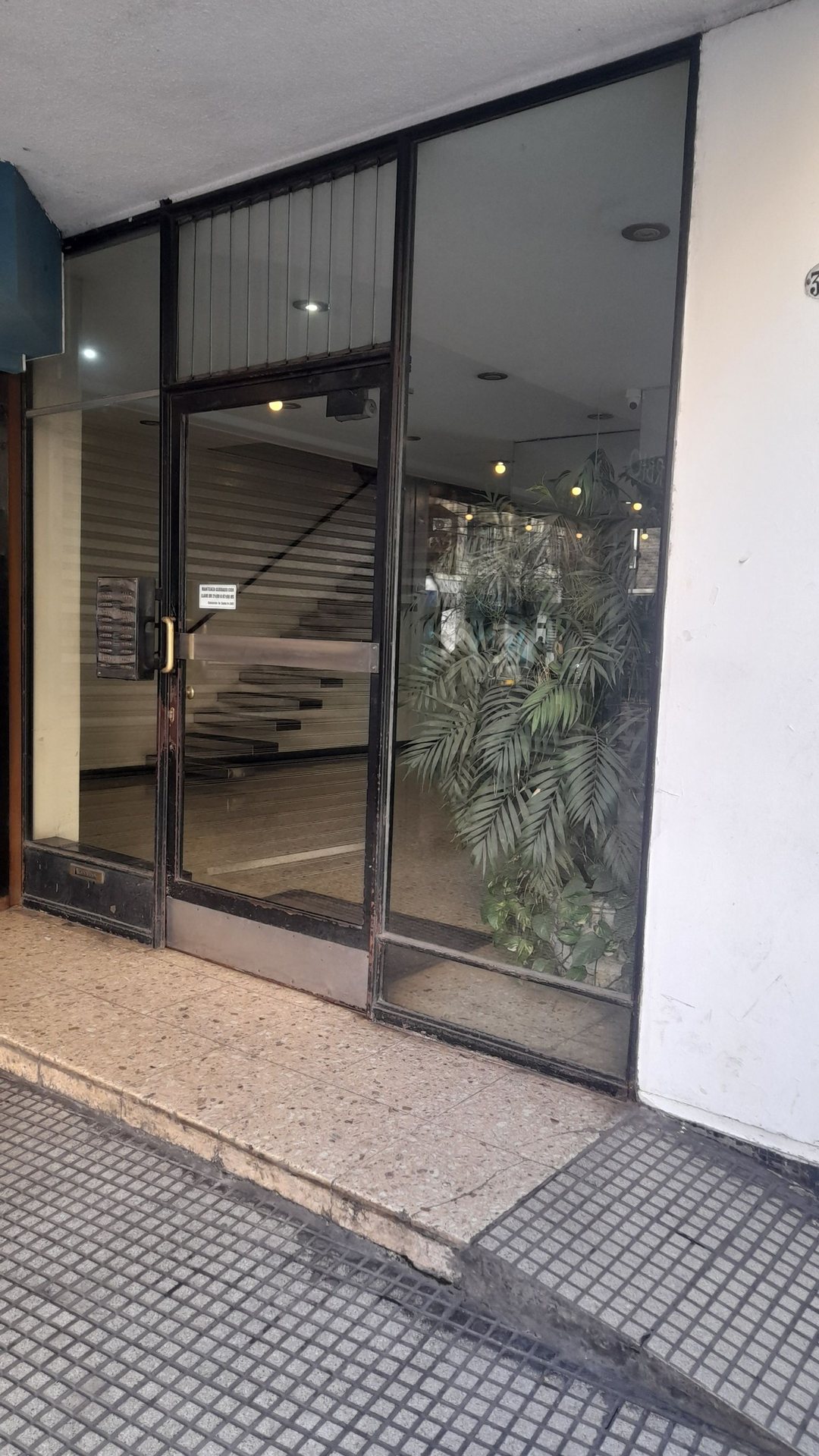 Depto 3 amb en alquiler piso alto en Palermo