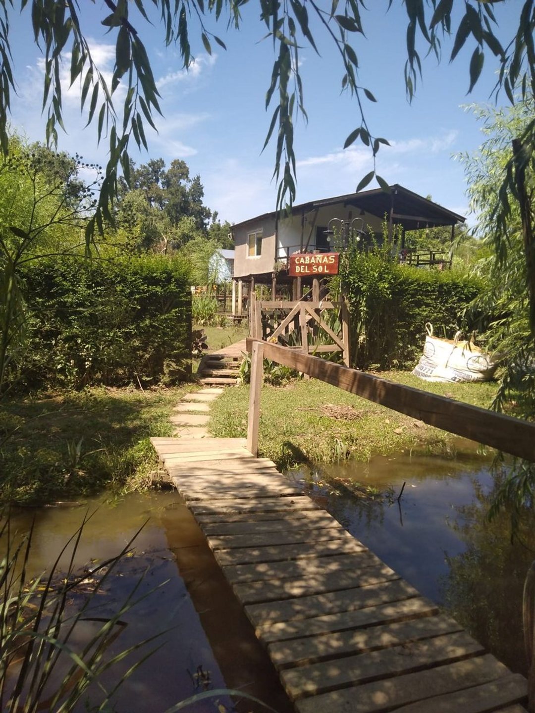 Venta de 3 cabañas en bloque (CON ESCRITURA)
