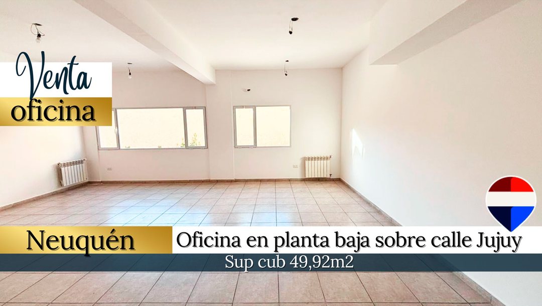 VENTA OFICINA SOBRE C. JUJUY 324 NQN