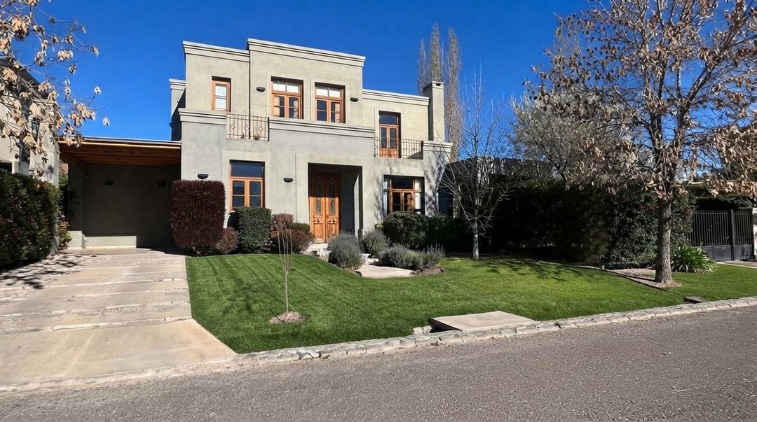 VENTA CASA CHACRAS DE CORIA 4 DORMITORIOS PRIVADO