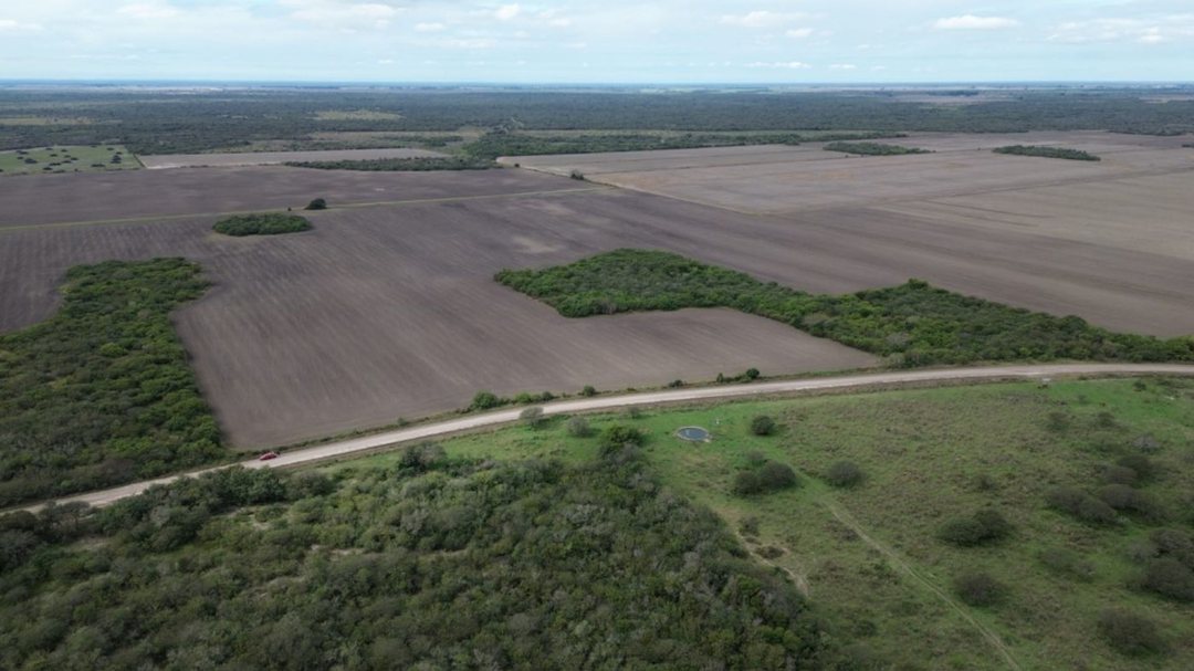 Campo agrícola en Ingeniero Chanourdie, Santa Fe