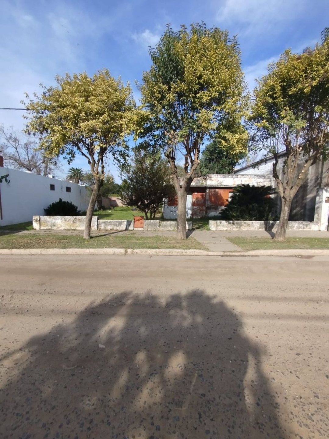 Casa a reciclar con imponente terreno en Serodino