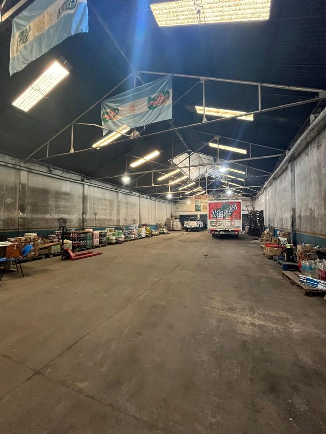 GALPON EN VENTA.  582,56 m² . FINANCIA 50%