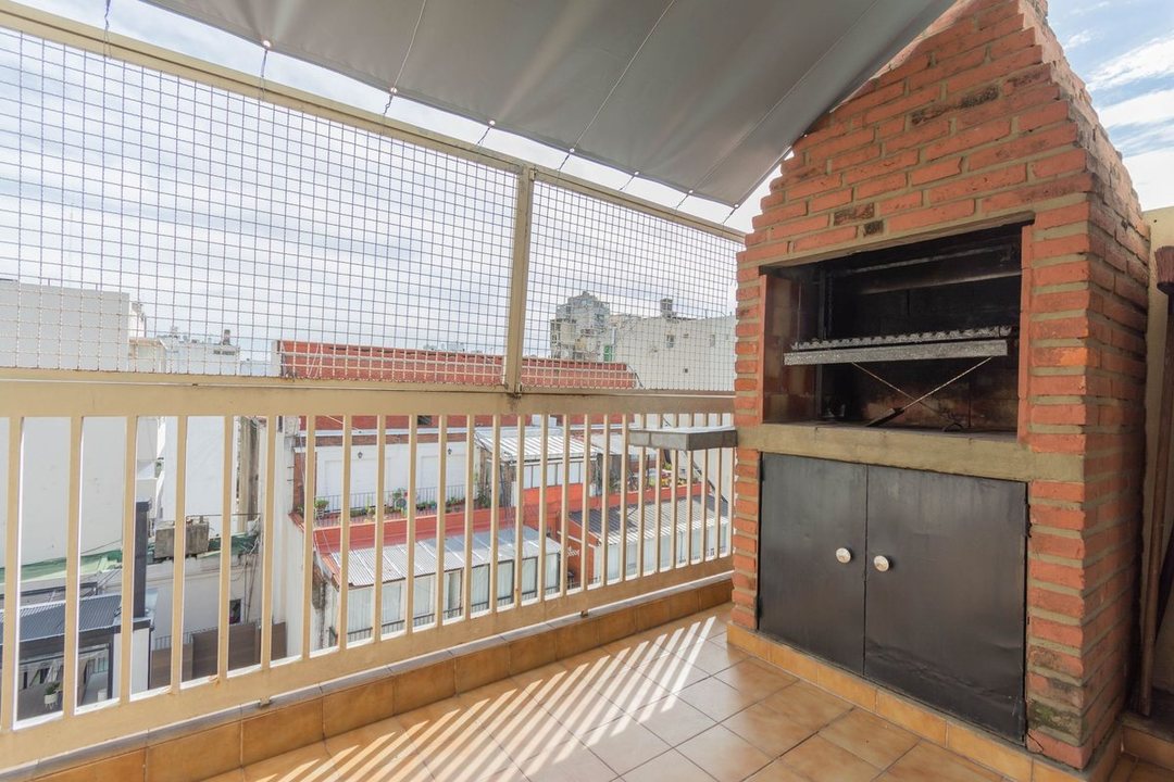 Depto venta 6amb Recoleta  P 10 y 11 Permuta Cred