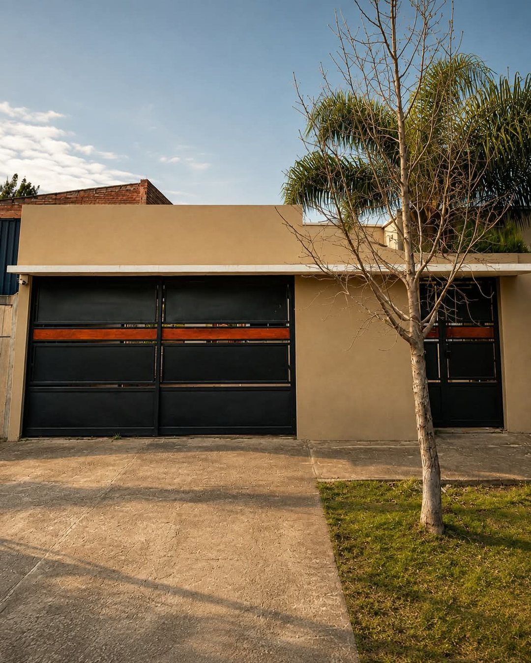 SE ALQUILA CASA CON 2 DORMITORIOS, GARAGE Y PILETA