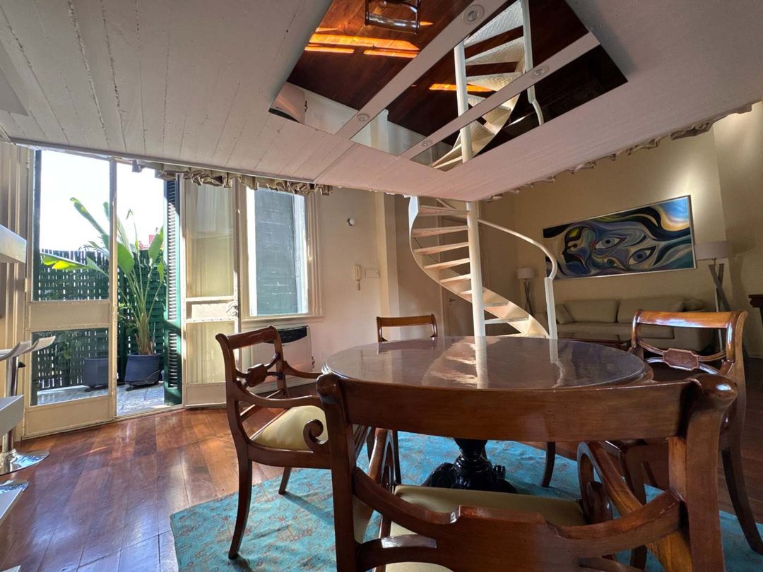 Loft 2 amb en alquiler temporario en Palermo Soho