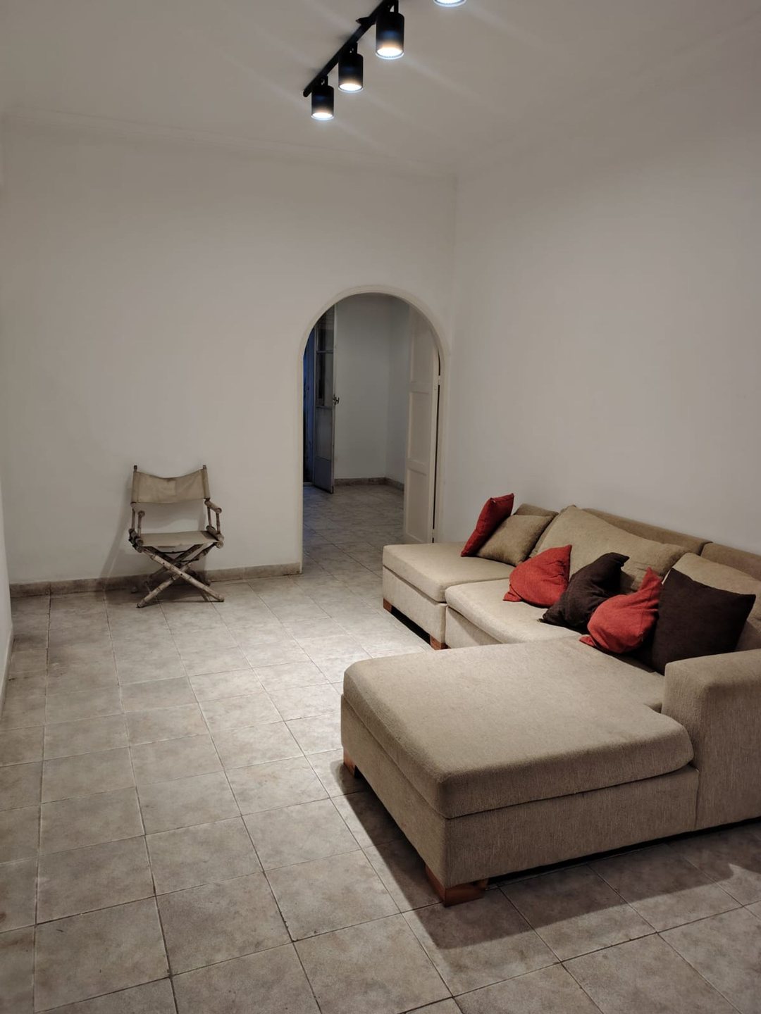 VENTA DEPTO 3 AMB RECOLETA PB PATIO