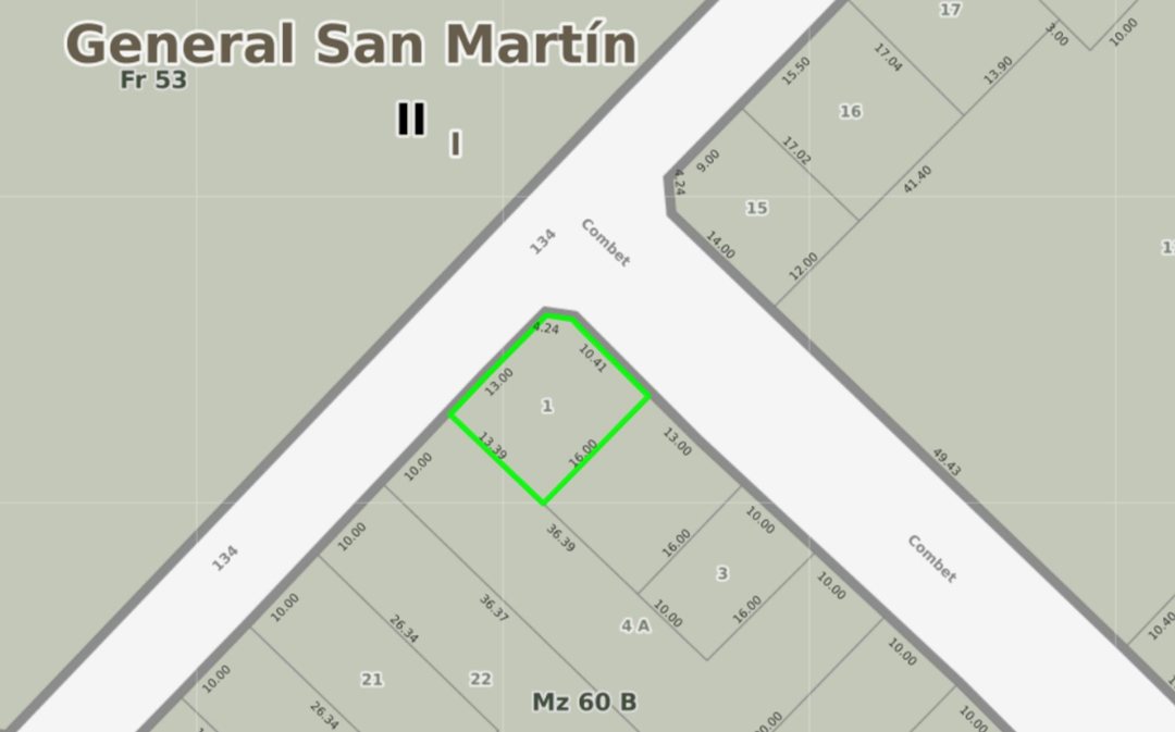 Lote en Venta en Villa Ballester – Ideal Proyecto