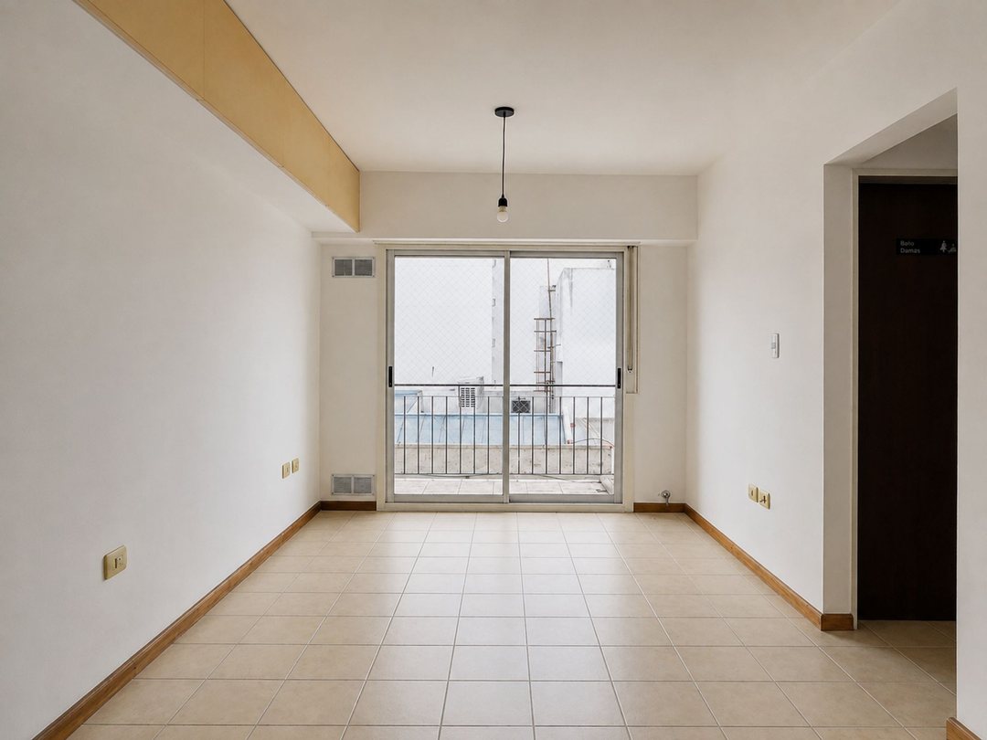 Departamento 2 amb en venta en Saenz Peña balcón