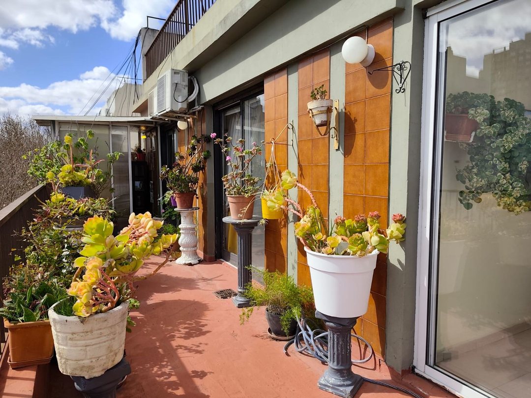 Venta departamento 2 ambientes balcón Villa Crespo