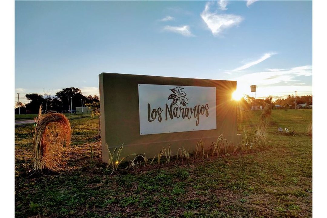 SE VENDE LOTE  Nº 109 EN LOTEO LOS NARANJOS